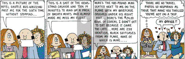 Cathy Classics on Wednesday August 18, 1999 Comic Strip