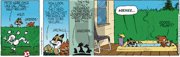Over the Hedge on Monday February 20, 2006 Comic Strip