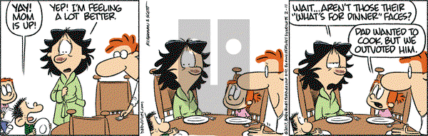 Baby Blues on Saturday February 11, 2017 Comic Strip