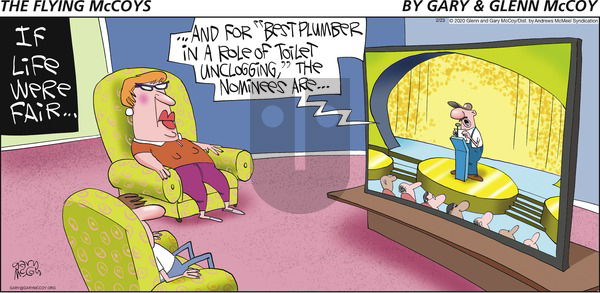 The Flying McCoys on Sunday February 23, 2020 Comic Strip