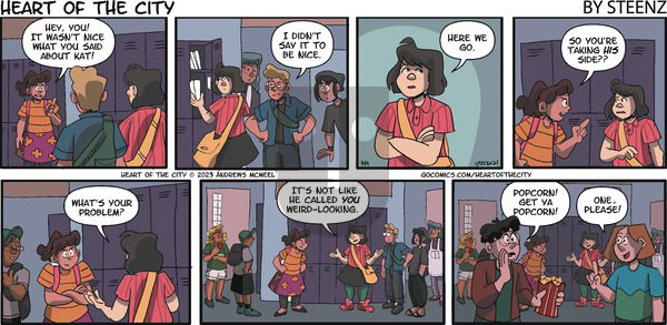 Heart of the City on Sunday July 9, 2023 Comic Strip