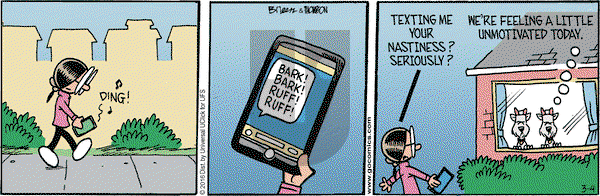 Grand Avenue on Friday March 4, 2016 Comic Strip