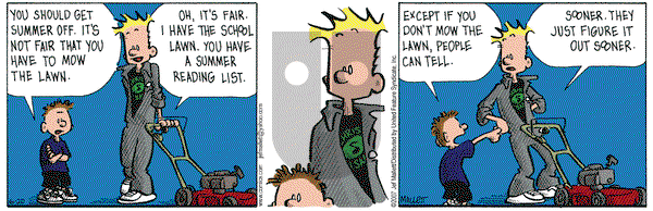 Frazz on Wednesday June 20, 2007 Comic Strip