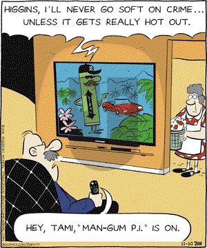 Brevity on Saturday November 10, 2018 Comic Strip