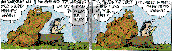 The Grizzwells on Monday September 4, 2017 Comic Strip