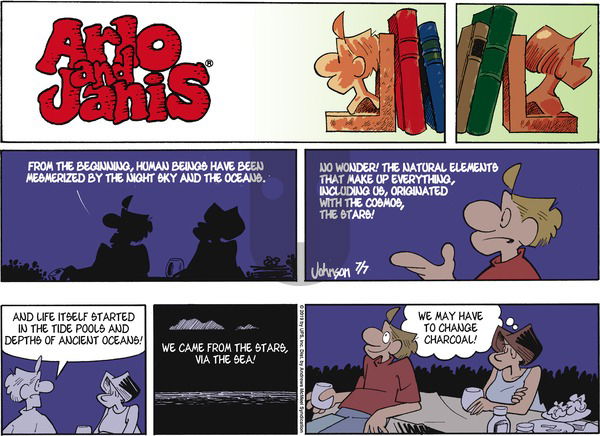 Arlo and Janis on Sunday July 7, 2019 Comic Strip