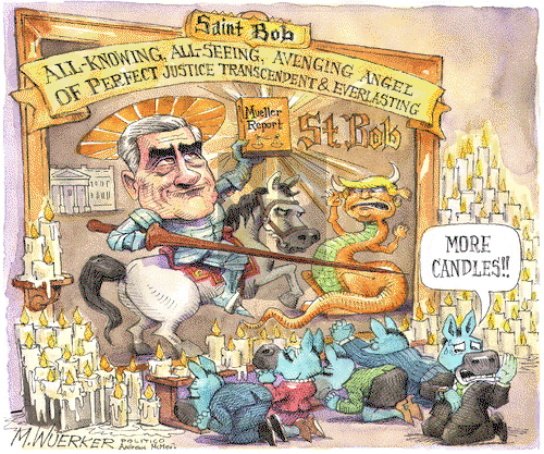 Matt Wuerker - Thursday February 28, 2019 Comic Strip