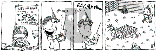 Lio on Tuesday July 8, 2008 Comic Strip