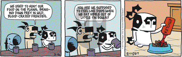 Pooch Cafe on Thursday March 16, 2017 Comic Strip