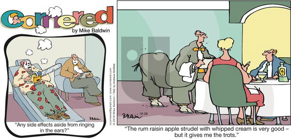 Cornered on Sunday October 28, 2018 Comic Strip