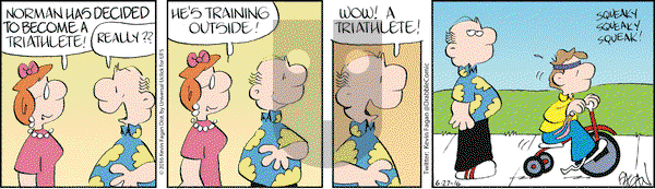 Drabble on Monday June 27, 2016 Comic Strip
