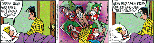 Rose is Rose on Friday December 20, 2019 Comic Strip