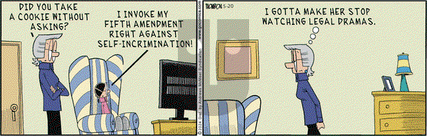 Grand Avenue on Monday May 20, 2024 Comic Strip