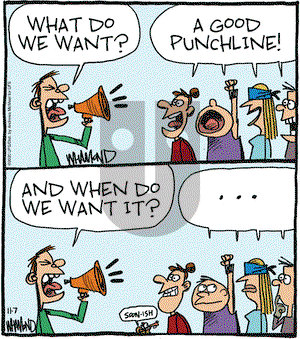 Reality Check on Saturday November 7, 2020 Comic Strip