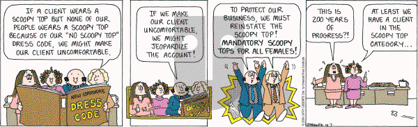 Cathy Classics - Saturday October 7, 2006 Comic Strip