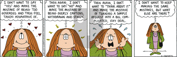 Cathy Classics on Thursday March 1, 2001 Comic Strip