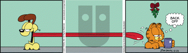 Garfield on Friday December 22, 2017 Comic Strip