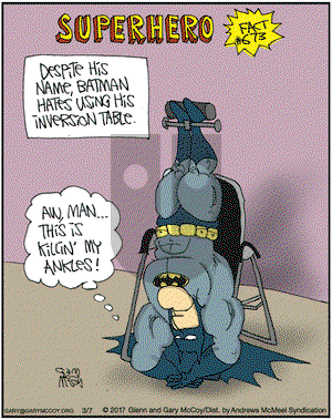 The Flying McCoys on Tuesday March 7, 2017 Comic Strip