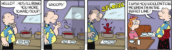 Drabble on Monday May 4, 2009 Comic Strip