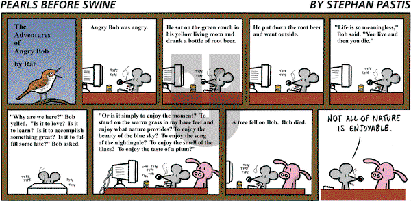 Pearls Before Swine on Sunday October 10, 2004 Comic Strip