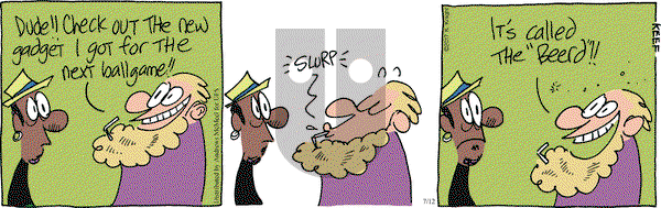 The Knight Life on Wednesday July 12, 2017 Comic Strip