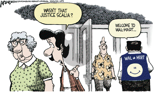 Robert Ariail on Tuesday June 28, 2011 Comic Strip