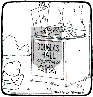 Ziggy on Friday June 11, 1999 Comic Strip