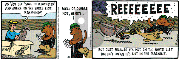 Overboard on Monday March 12, 2018 Comic Strip