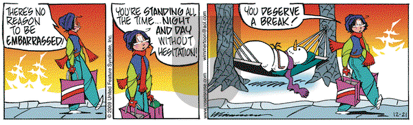 Rose is Rose on Monday December 21, 2009 Comic Strip