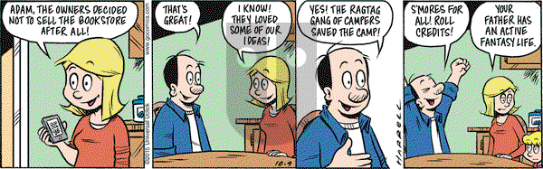 Adam@Home on Friday October 9, 2015 Comic Strip