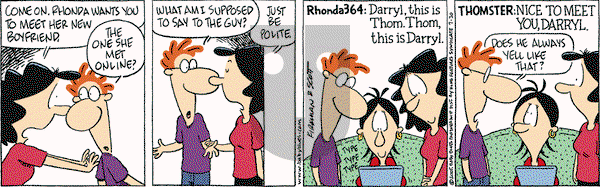 Baby Blues on Saturday July 30, 2005 Comic Strip