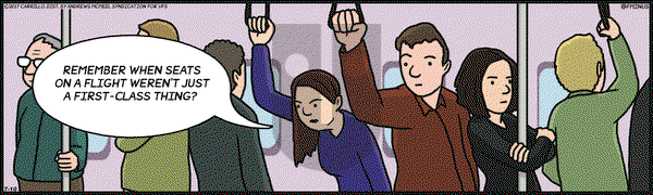 F Minus on Monday July 10, 2017 Comic Strip