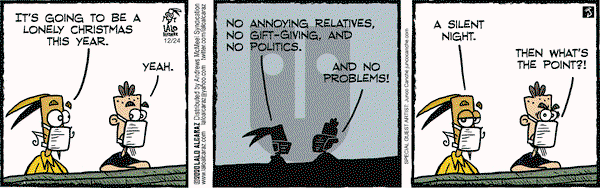 La Cucaracha on Thursday December 24, 2020 Comic Strip