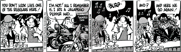 Rose is Rose on Friday September 4, 1998 Comic Strip