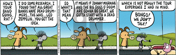 Pearls Before Swine - Wednesday September 16, 2009 Comic Strip