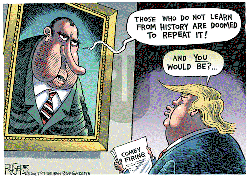 Rob Rogers on Thursday May 11, 2017 Comic Strip
