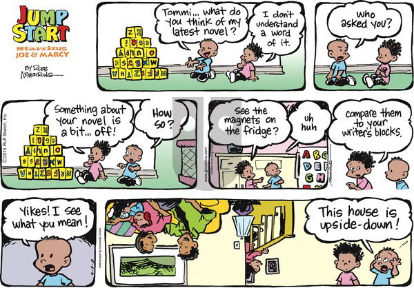JumpStart on Sunday April 5, 2015 Comic Strip