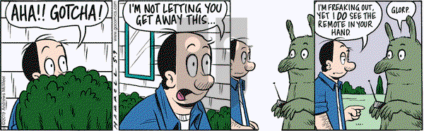 Adam@Home on Thursday May 9, 2019 Comic Strip
