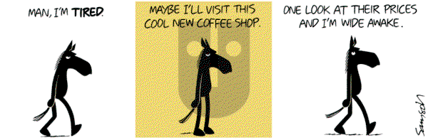 Dark Side of the Horse on Monday July 31, 2017 Comic Strip