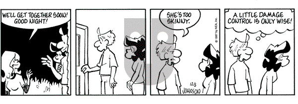 Arlo and Janis on Friday January 9, 1998 Comic Strip