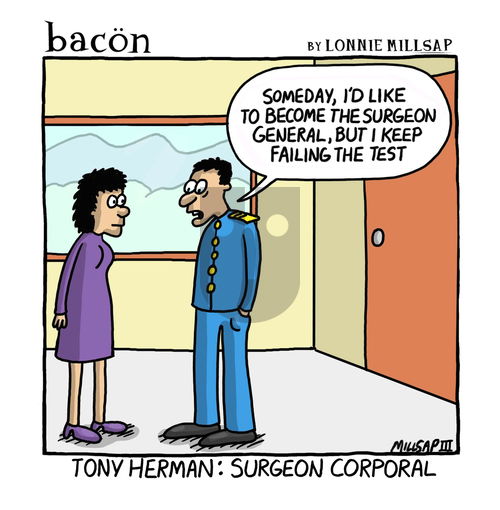 bacon on Monday December 8, 2025 Comic Strip