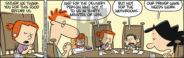 Baby Blues on Thursday April 3, 2025 Comic Strip