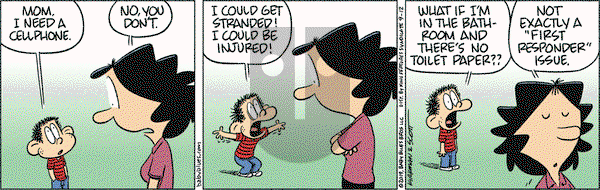 Baby Blues on Thursday September 12, 2019 Comic Strip