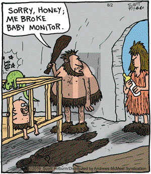 The Argyle Sweater on Friday August 2, 2019 Comic Strip