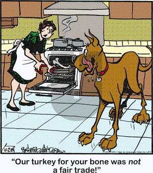 Marmaduke on Thursday November 28, 2013 Comic Strip
