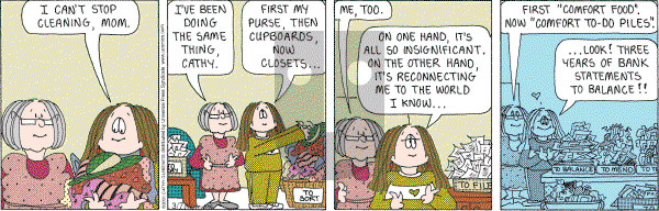 Cathy Classics - Wednesday March 7, 2007 Comic Strip