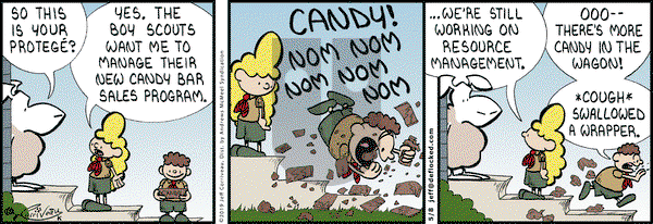 DeFlocked on Wednesday May 8, 2019 Comic Strip