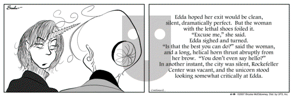 9 Chickweed Lane on Saturday June 16, 2007 Comic Strip