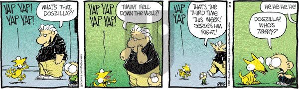 The Buckets on Tuesday September 14, 2021 Comic Strip
