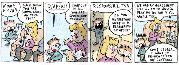 Tex on Monday May 6, 2024 Comic Strip
